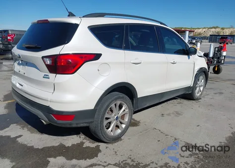 2019 Ford Escape Sel из США, поврежденный, VIN 1FMCU0HD8KUA34686